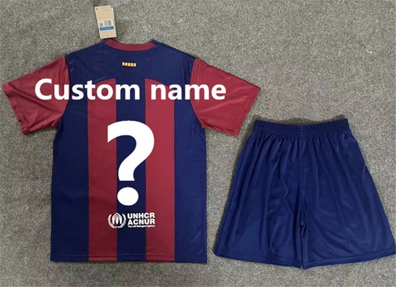 2024 Barcelona Home Adult Set Kit