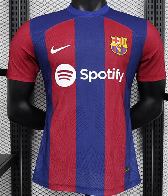 2024 Player Edition Barcelona Home Jersey