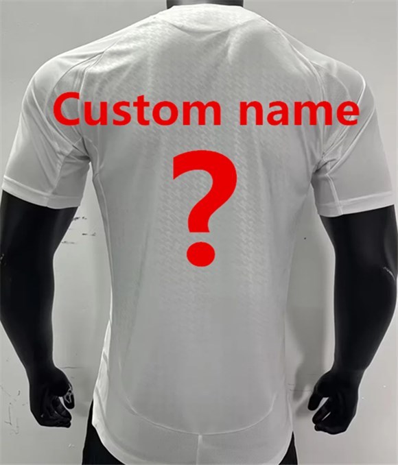 2025 Player Edition Real Madrid Home Jersey