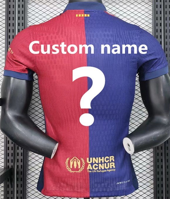 2024-2025 Player Edition Barcelona Home Jersey