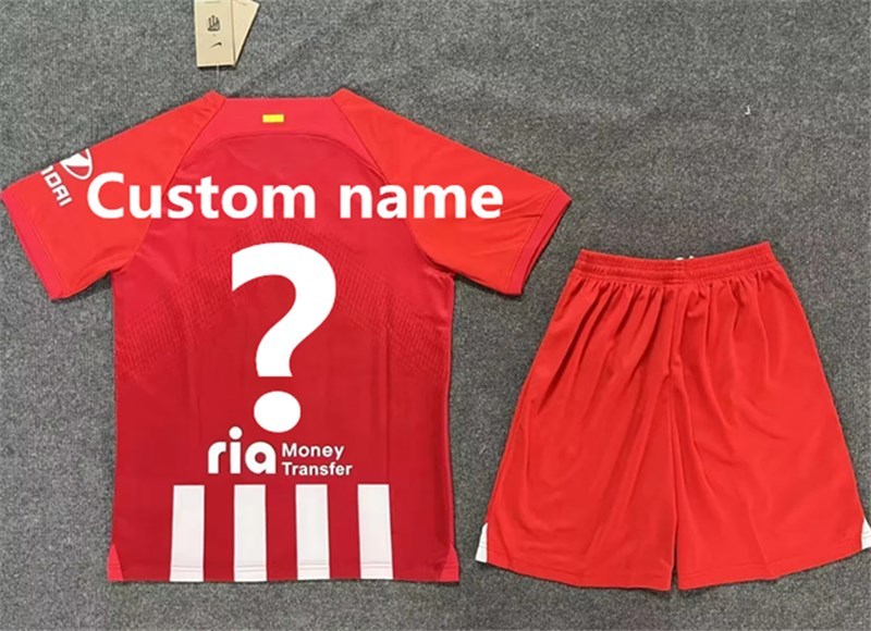 2024 Atletico Madrid Home Adult Set Kit