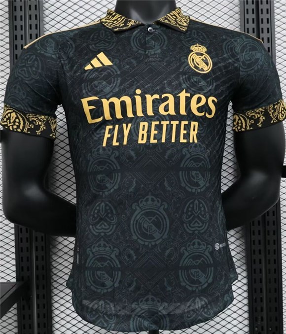 2024-25 Player Edition Real Madrid away  Jersey