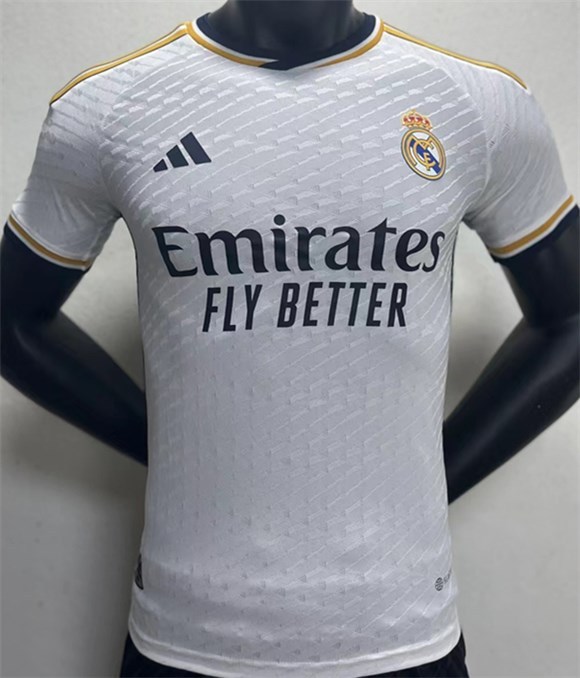 2024 Player Edition Real Madrid Home Jersey
