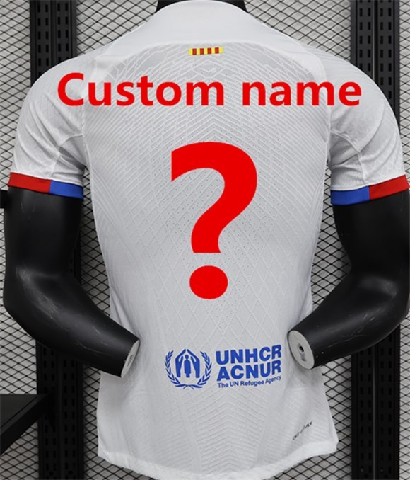 2024 Player Edition Barcelona awayJersey