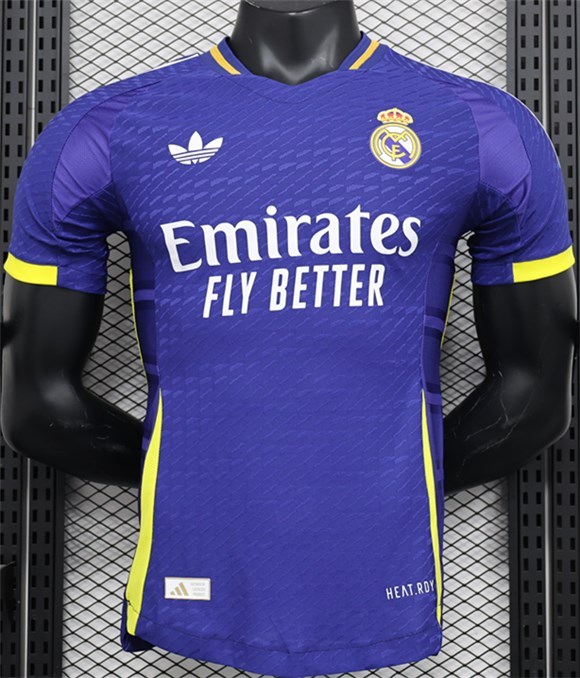 2024-25 Player Edition Real Madrid away game Jersey