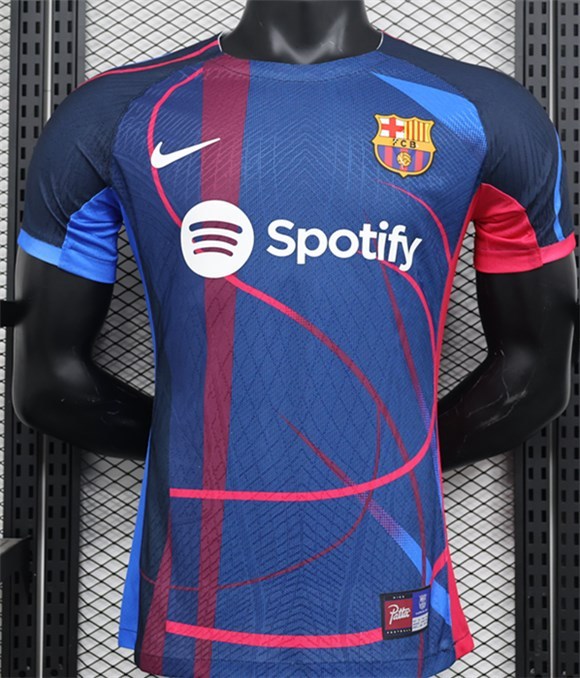 2024 Player Edition Barcelona Special Edition Jersey
