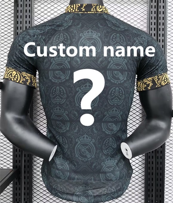 2024-25 Player Edition Real Madrid away  Jersey