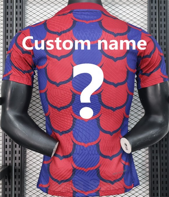 2024 Player Edition Barcelona Home Special Edition Jersey