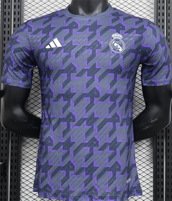 2024-25 Player Edition Real Madrid away  Jersey