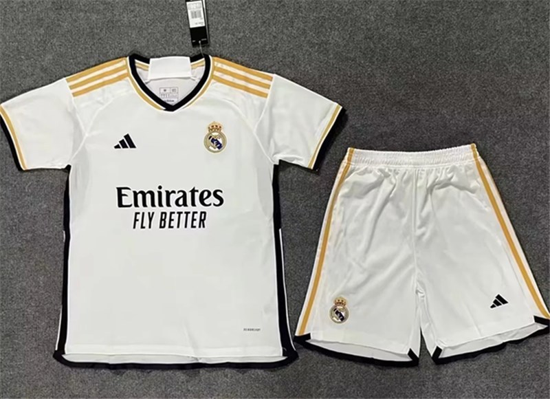 2024 Real Madrid away Adult Set Kit
