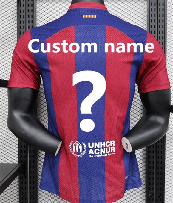 2024 Player Edition Barcelona Home Special Edition Jersey