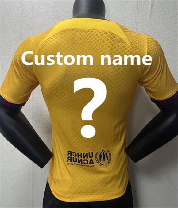 2024 Player Edition Barcelona Special Edition Jersey