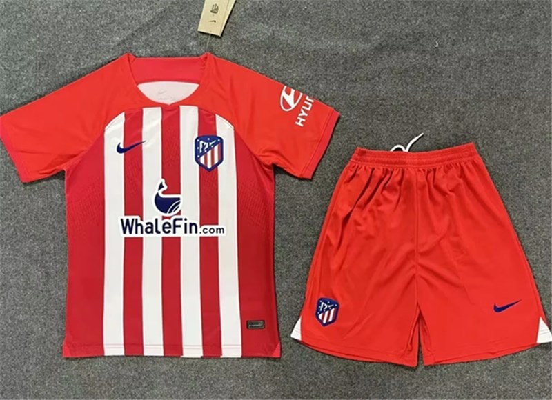 2024 Atletico Madrid Home Adult Set Kit