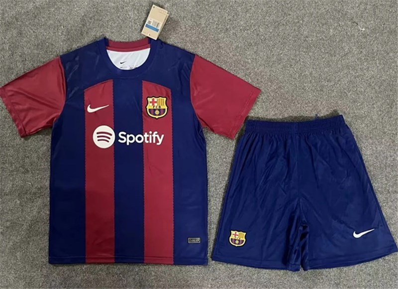 2024 Barcelona Home Adult Set Kit