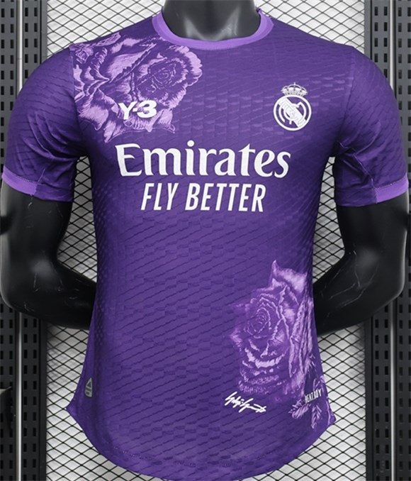 2024 Player Edition Real Madrid away  Jersey