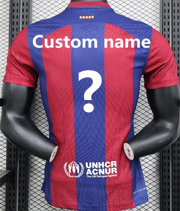 2024 Player Edition Barcelona Home Jersey