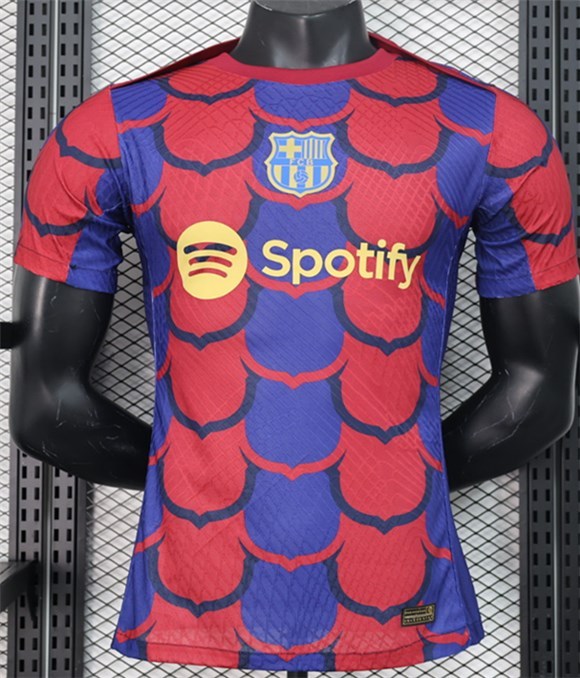 2024 Player Edition Barcelona Home Special Edition Jersey