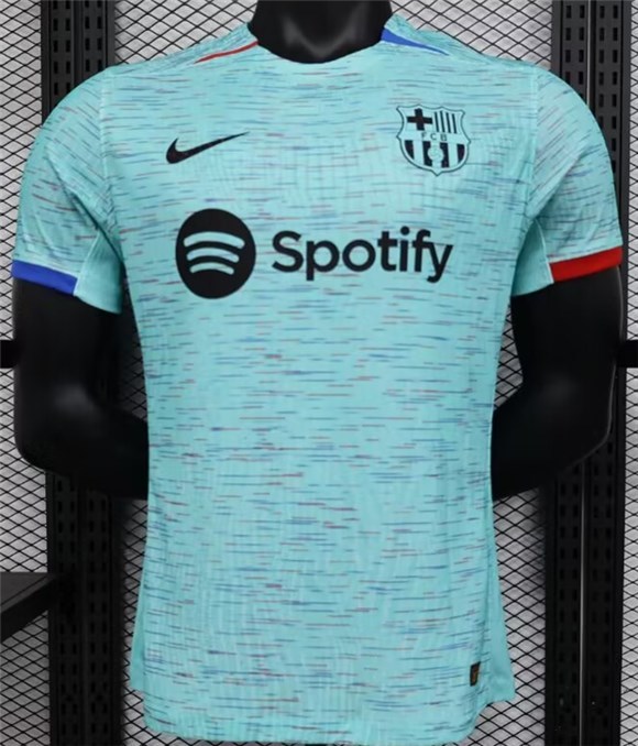 2024 Player Edition Barcelona Special Edition Jersey