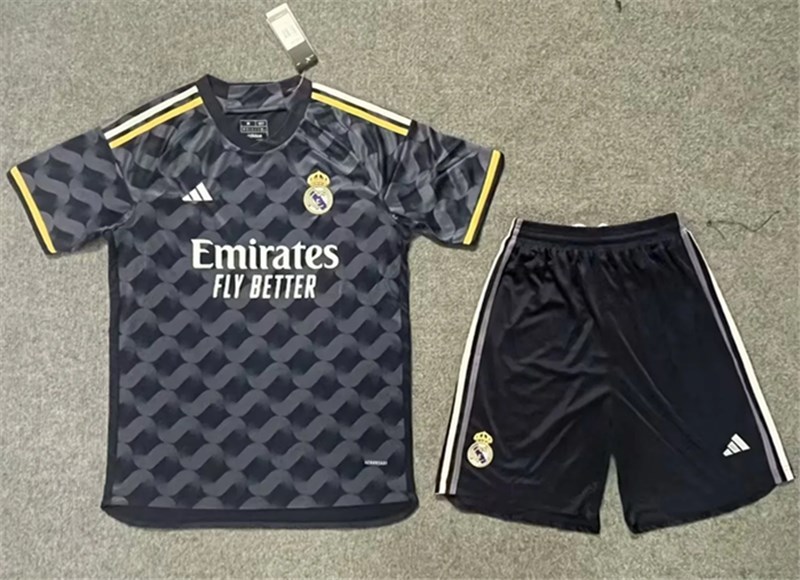 2024 Real Madrid away Adult Set Kit