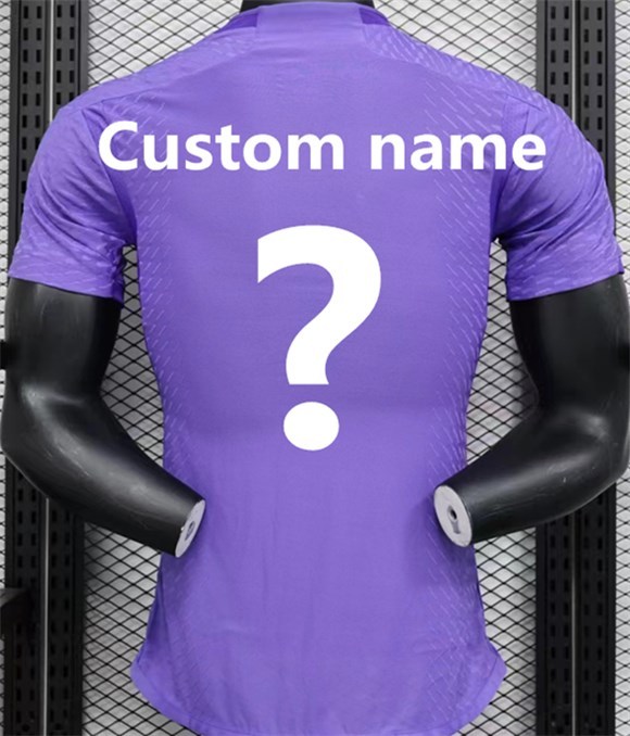 2024-25 Player Edition Real Madrid away  Jersey