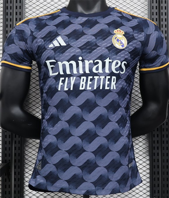 2024 Player Edition Real Madrid away game Jersey