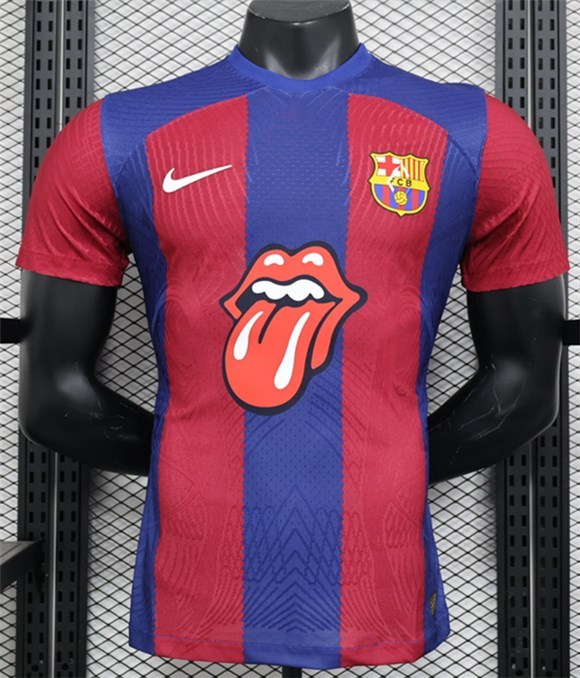 2024 Player Edition Barcelona Home Special Edition Jersey