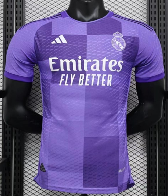 2024-25 Player Edition Real Madrid away  Jersey