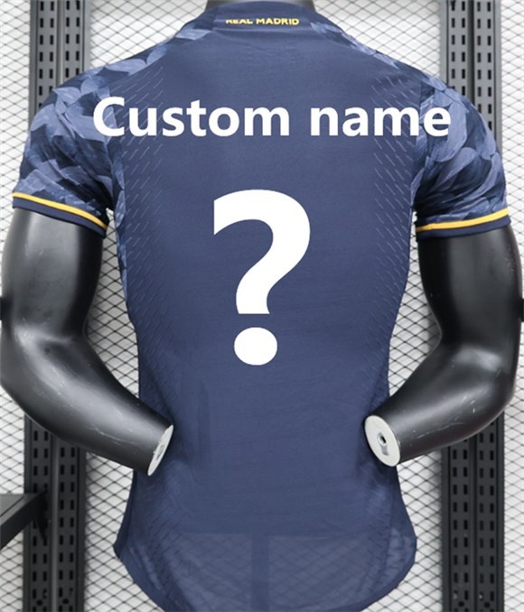 2024 Player Edition Real Madrid away game Jersey