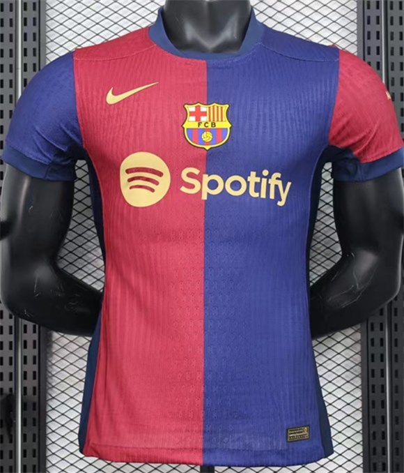 2024-2025 Player Edition Barcelona Home Jersey