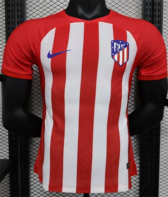 2024 Player Edition Atletico Madrid Home Jersey