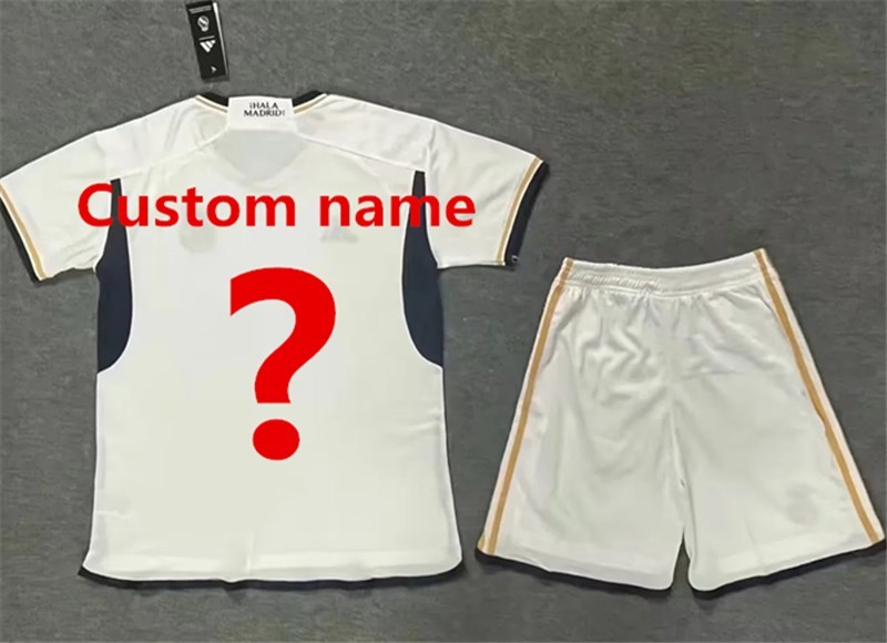 2024 Real Madrid away Adult Set Kit