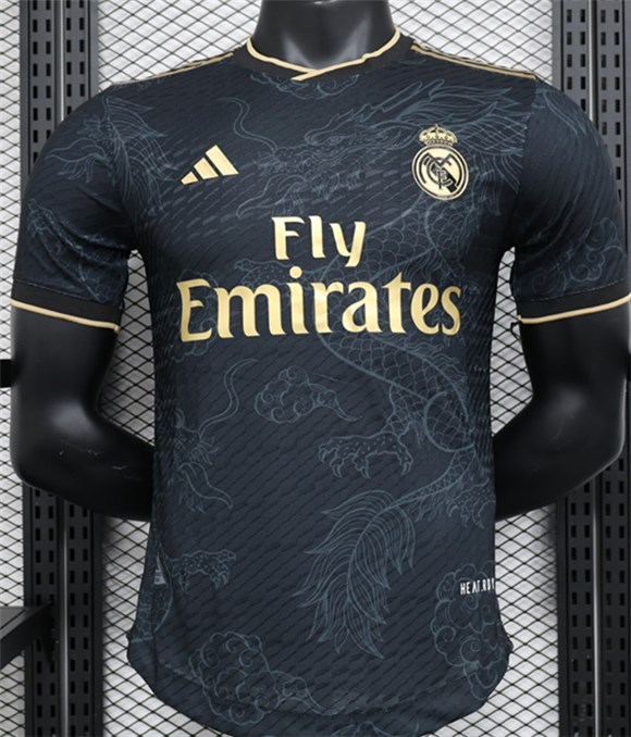 2024-25 Player Edition Real Madrid away  Jersey