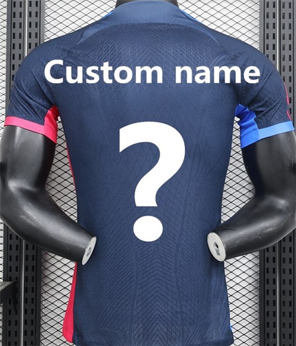 2024 Player Edition Barcelona Special Edition Jersey