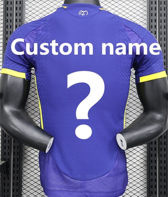 2024-25 Player Edition Real Madrid away game Jersey