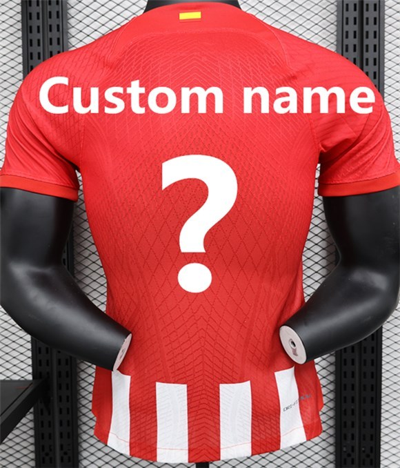 2024 Player Edition Atletico Madrid Home Jersey