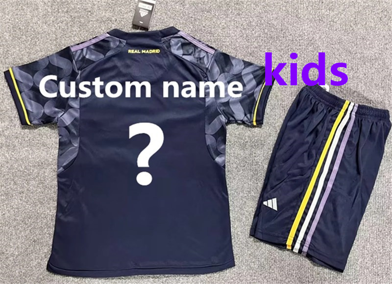 2024 Real Madrid away Kids jersey
