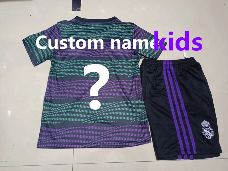 2024 Real Madrid Special Edition Kids jersey
