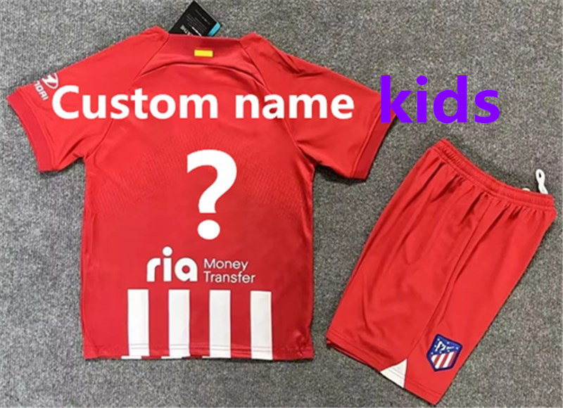 2024 Atletico Madrid Home Kids Jersey