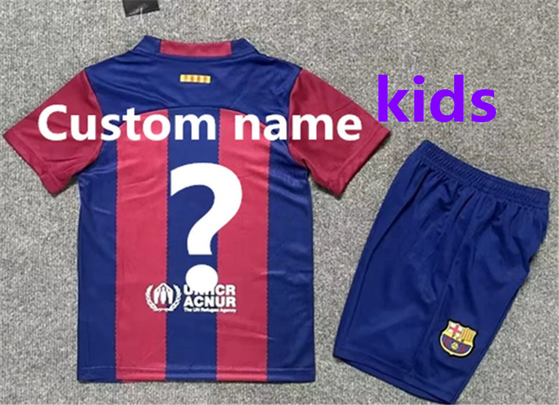 2024 Barcelona Home Kids Jersey