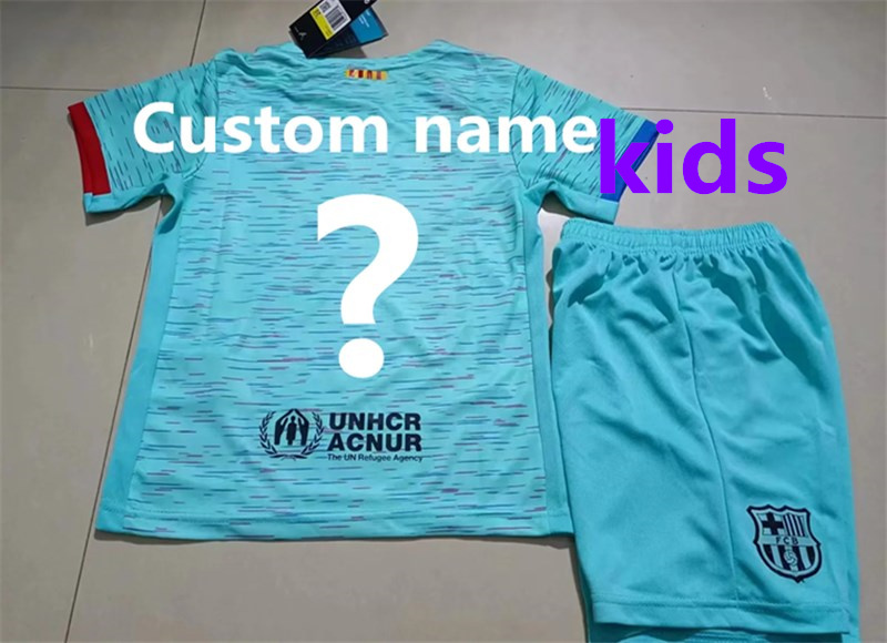 2024 Barcelona away Kids jersey