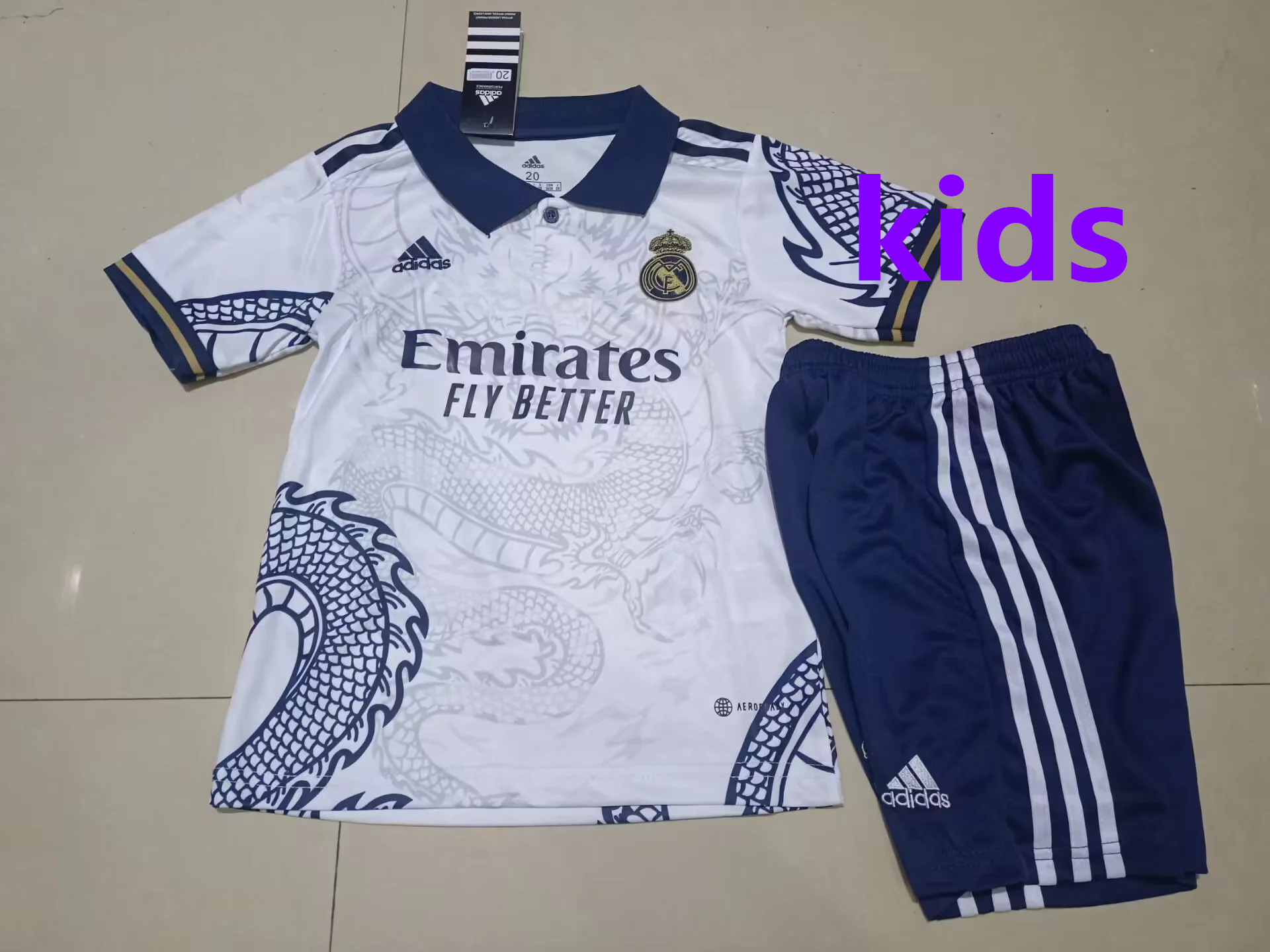 2024 Real Madrid Special Edition Kids jersey
