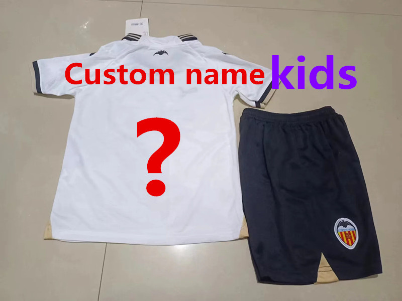 2024 Valencia Home Kids jersey