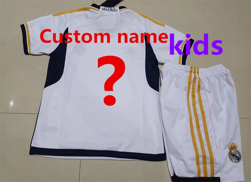 2024 Real Madrid Home Kids jersey