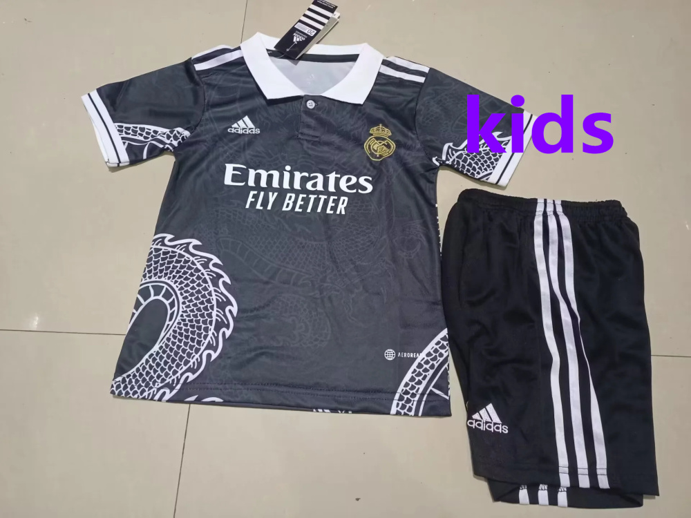 2024 Real Madrid Special Edition Kids jersey
