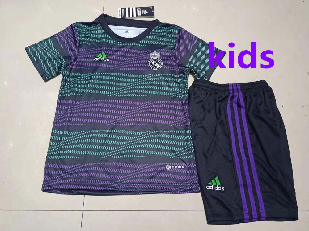 2024 Real Madrid Special Edition Kids jersey
