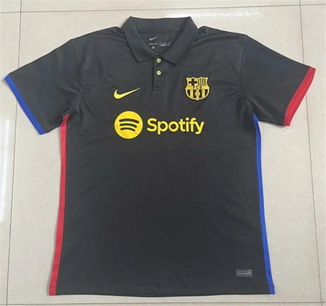 2024 Thai version of Barcelona special edition jersey