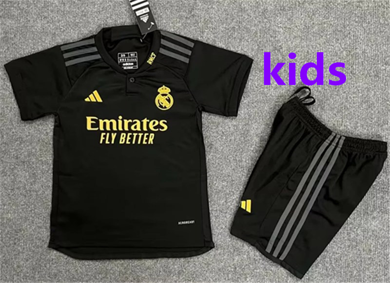 2024 Real Madrid away Kids jersey