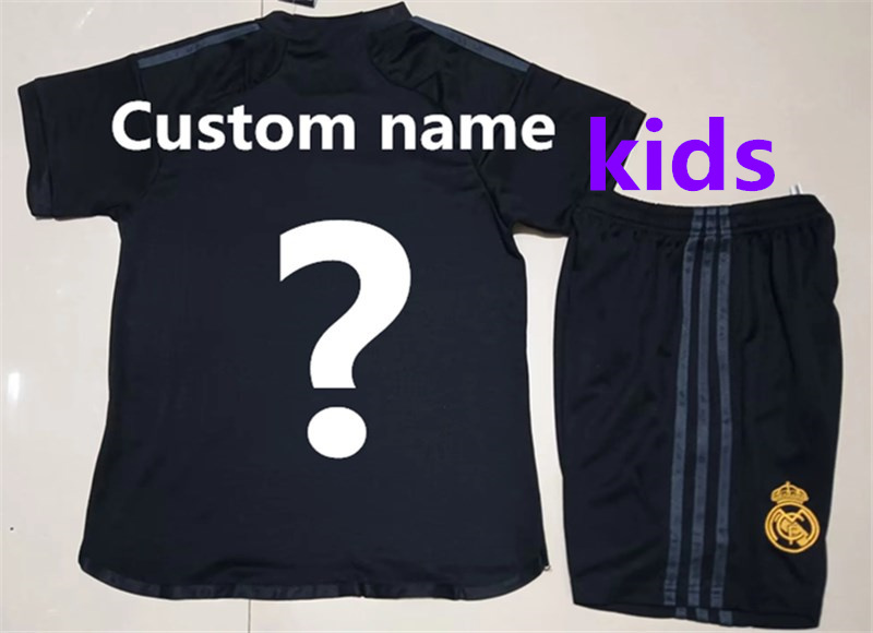 2024 Real Madrid away Kids jersey