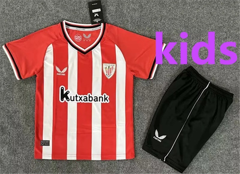 2024 Bilbao home kids jersey