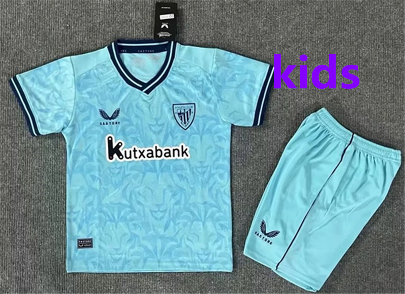 2024 Bilbao away kids jersey